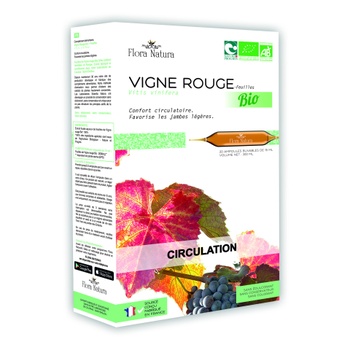 [30010] Flora Natura® Vigne Rouge BIO