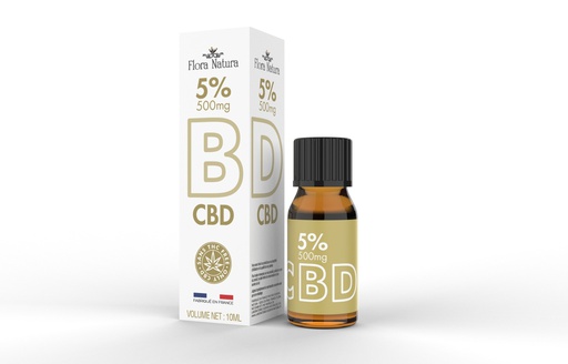 [500] Flora Natura® CBD NATURE 5% 500mg