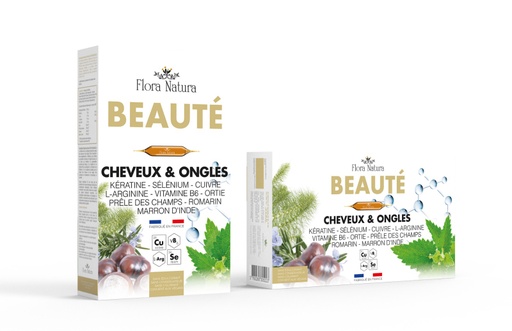 [30522] Flora Natura® BEAUTE - CHEVEUX ONGLES