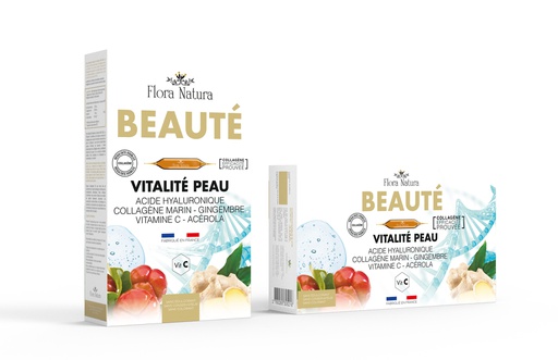 [30531] Flora Natura® BEAUTE - VITALITE PEAU